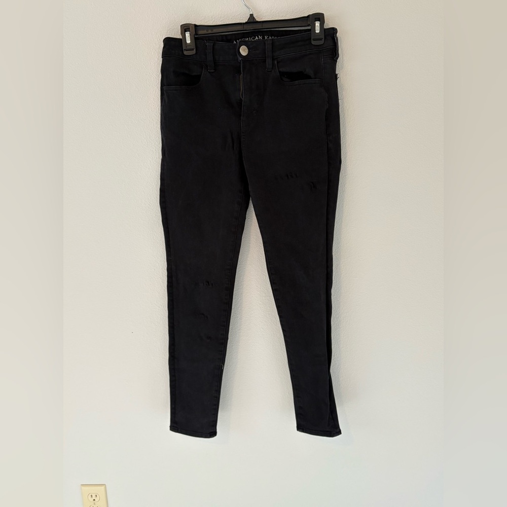 American Eagle Outfitters Black Skinny Jeans
